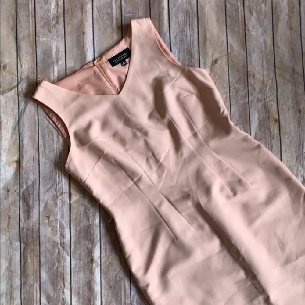 Light blush dress